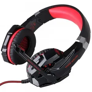 Diadema Gamer KOTION EACH G9000 Roja