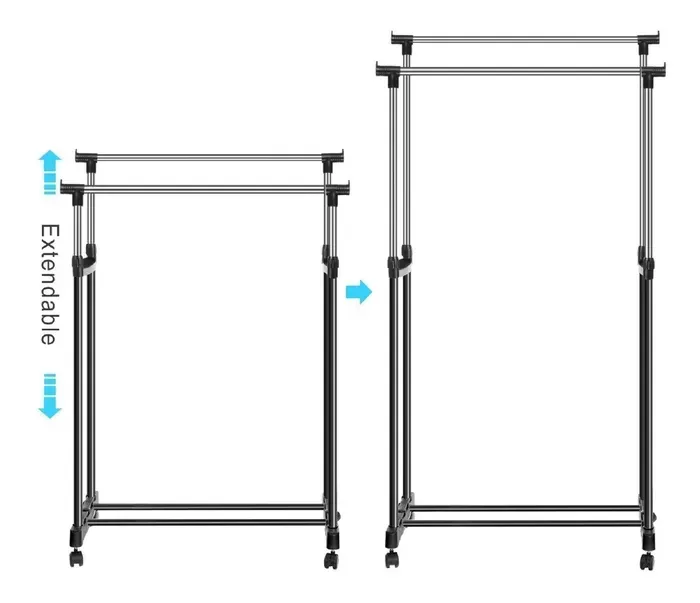 Tendedero De Ropa Dos Niveles