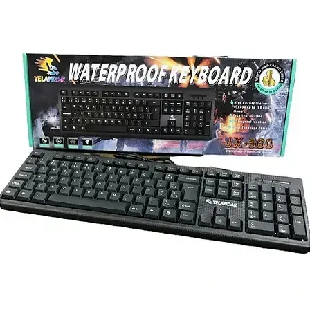 Teclado Sencillo Para Escritorio JX-560