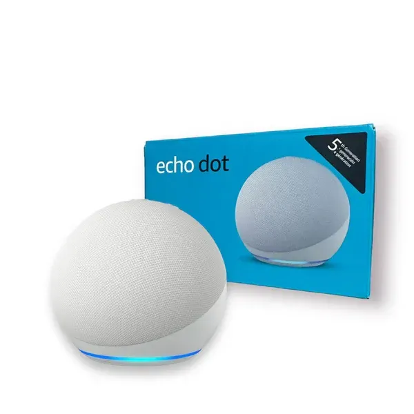 Alexa Asistente Echo Dot 5 Generacion Blanco