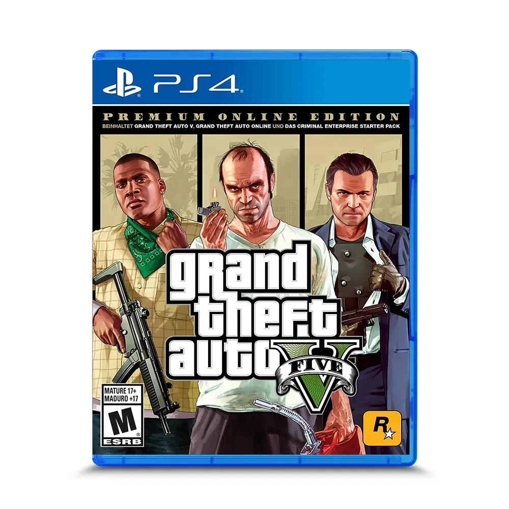 Gta 5 Ps4 Nuevo