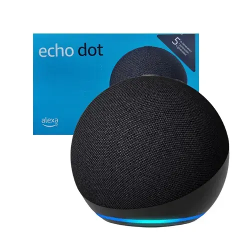 Alexa Asistente Echo Dot 5 Generacion Negro