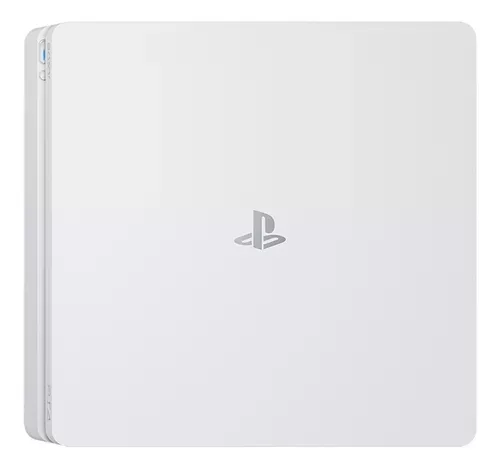 Play 4 Slim Glaciar White 1 Tb + 1 Control