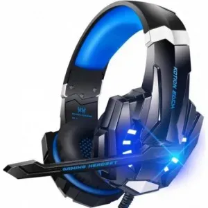 Diadema Gamer KOTION EACH G9000 Azul