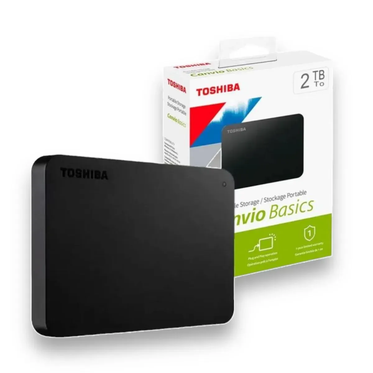 Disco Duro Externo 2TB Toshiba