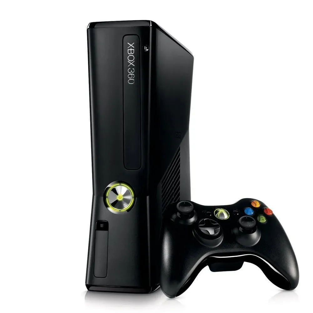 Xbox 360 Slim 5.0 + 1 Control+Disco Duro 500GB +300 Juegos