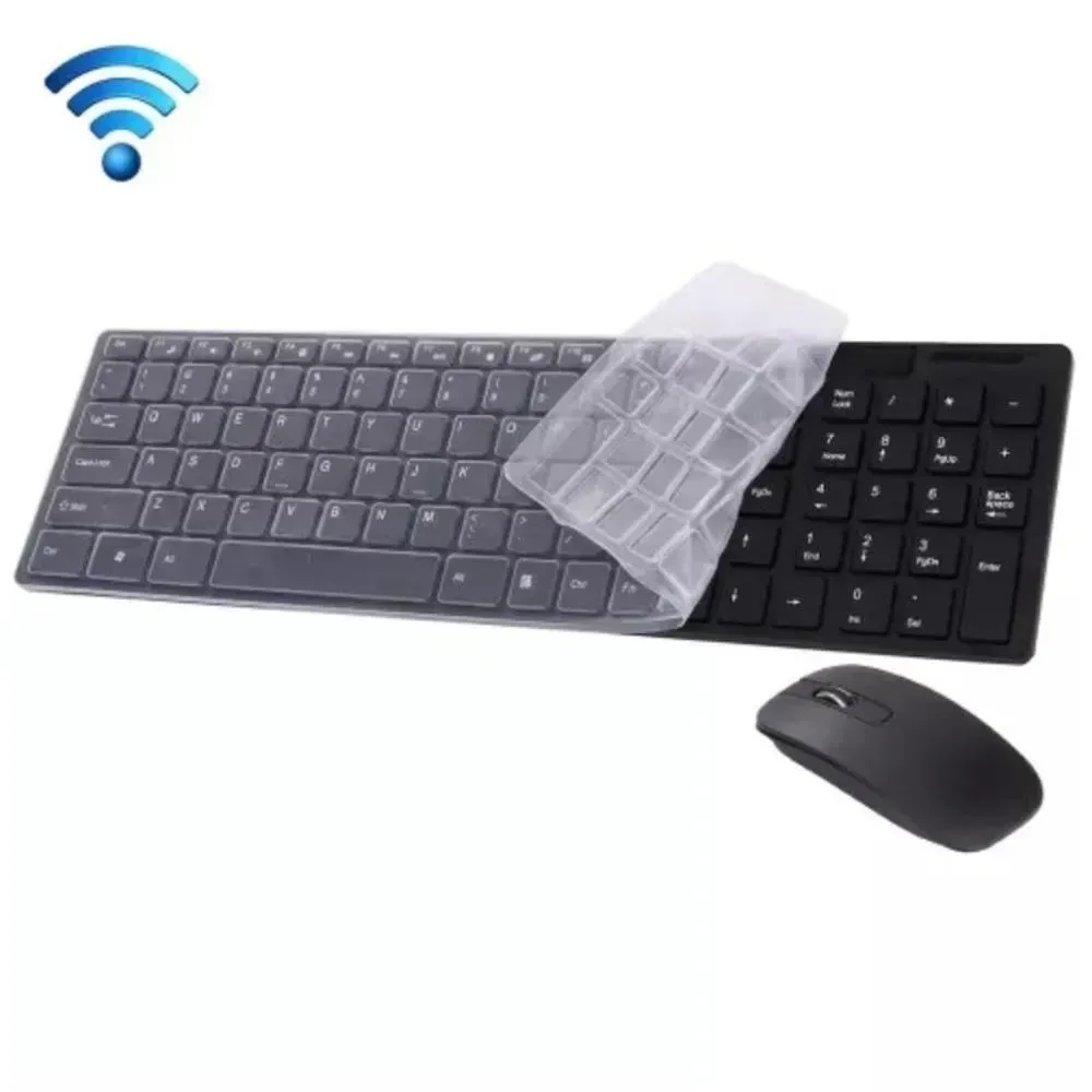 Combo Teclado Iinalambrico K-06 Tipo Mac