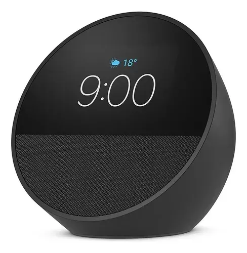 Alexa Asistente Echo spot Negro