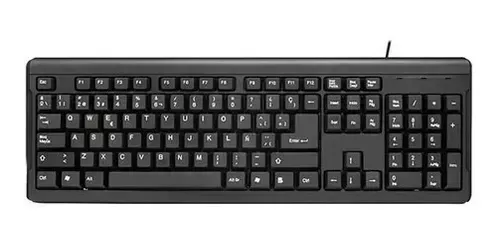 Teclado Sencillo Para Escritorio JX-560