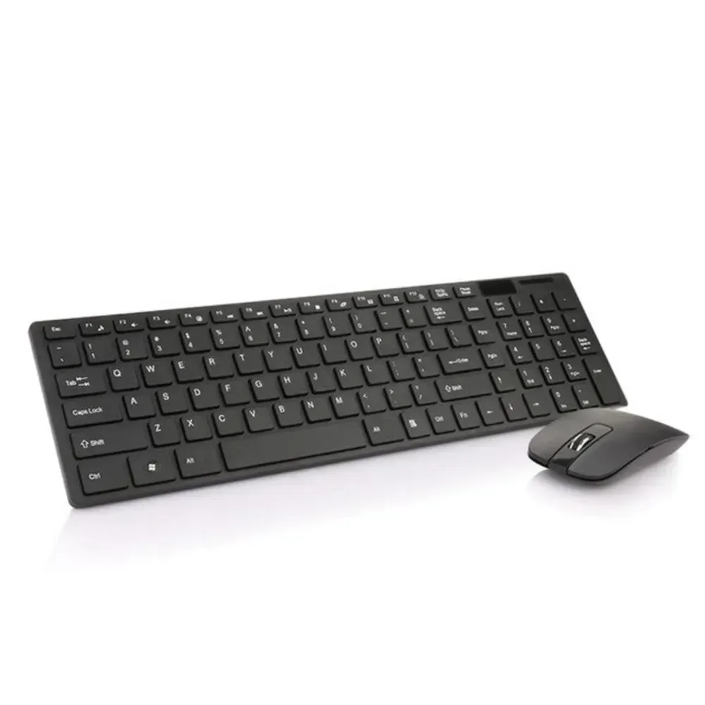 Combo Teclado Iinalambrico K-06 Tipo Mac