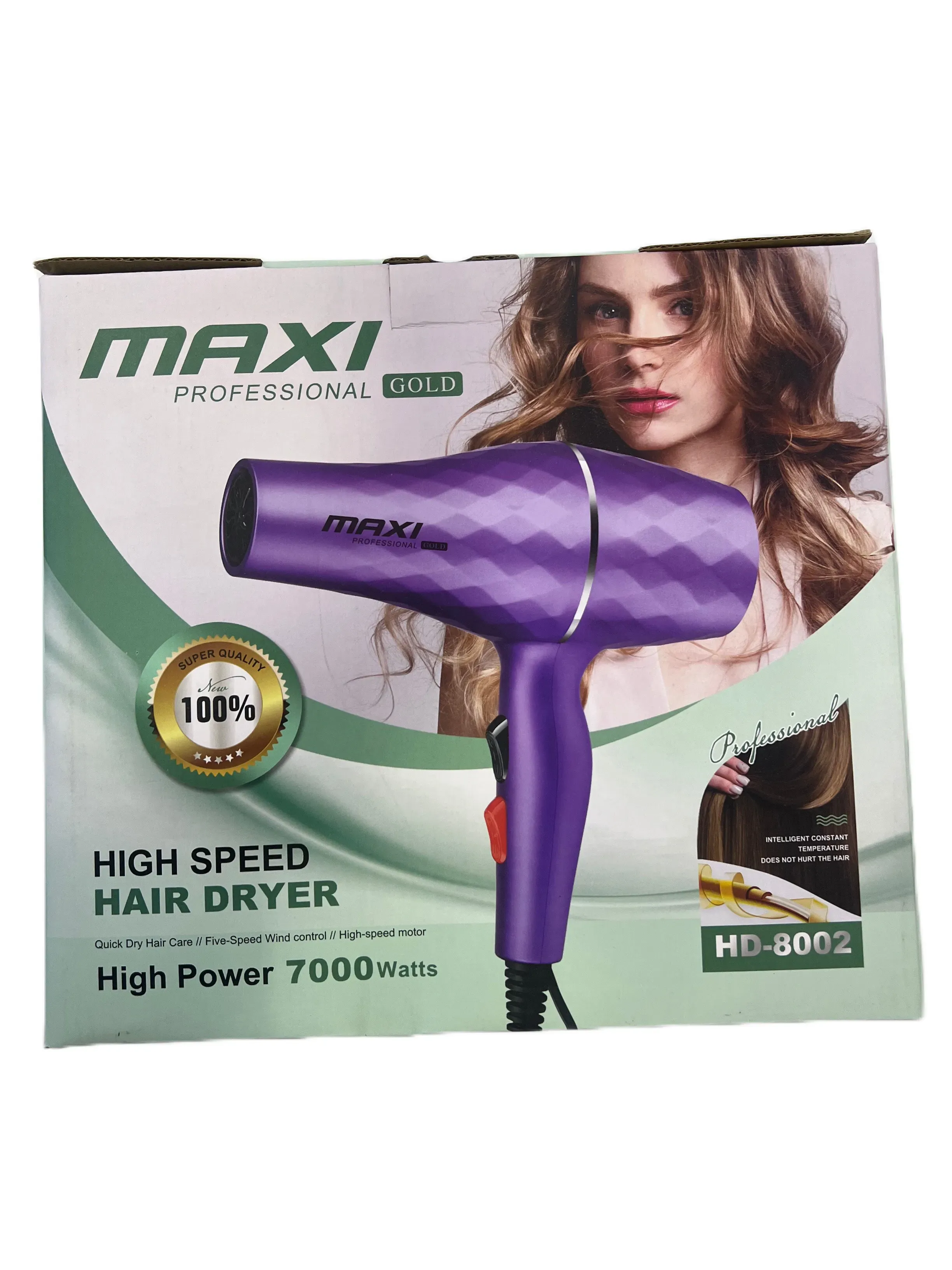 Secador Maxi High Speed Hair Dryer 