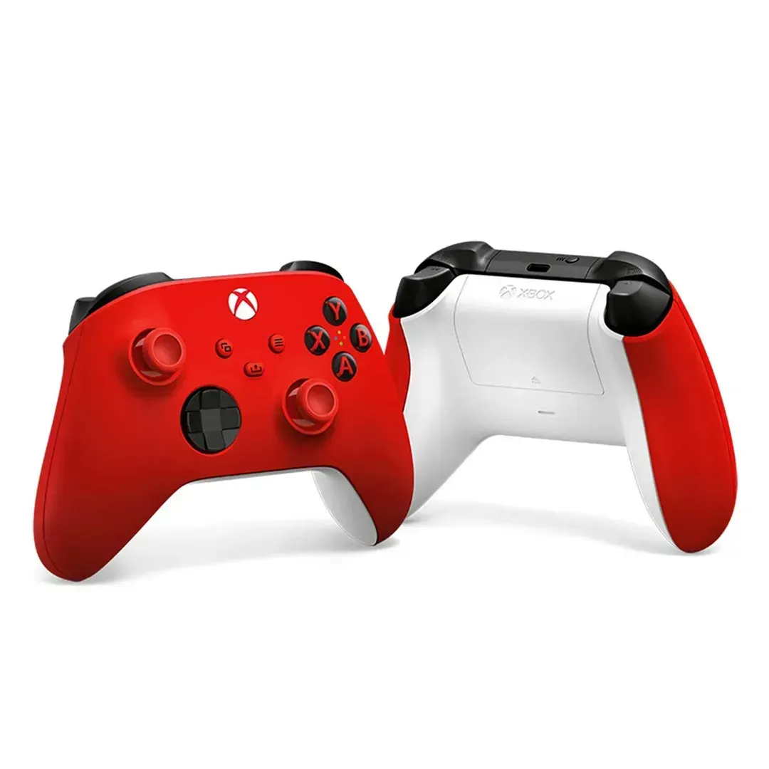 Control Xbox One Serie S Shock Rojo