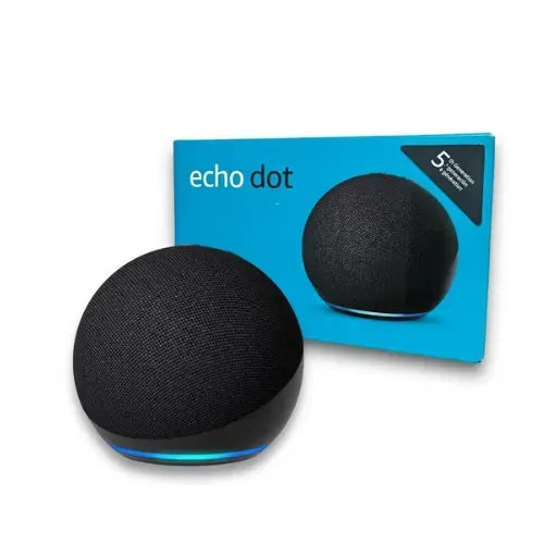 Alexa Asistente Echo Dot 5 Generacion Negro