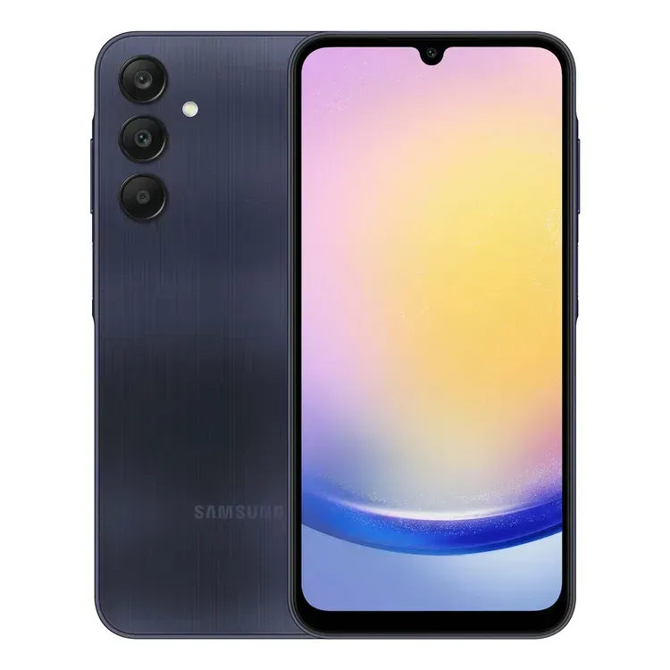 Celular Samsung A25 RAM 8 GB ROM 256 GB Blue Black