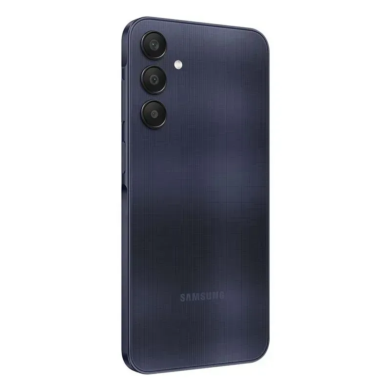 Celular Samsung A25 RAM 8 GB ROM 256 GB Blue Black