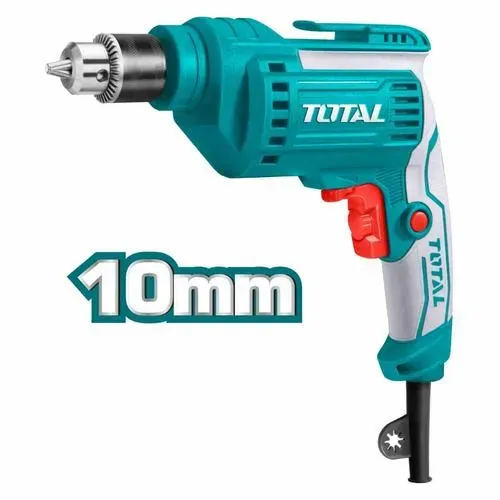 Taladro De Rotación 3/8 Industrial 500W V/Variable Marca Total