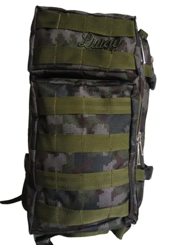 Morral Multifunción Comando CALZADO GUERREROS LG-032 Camuflado