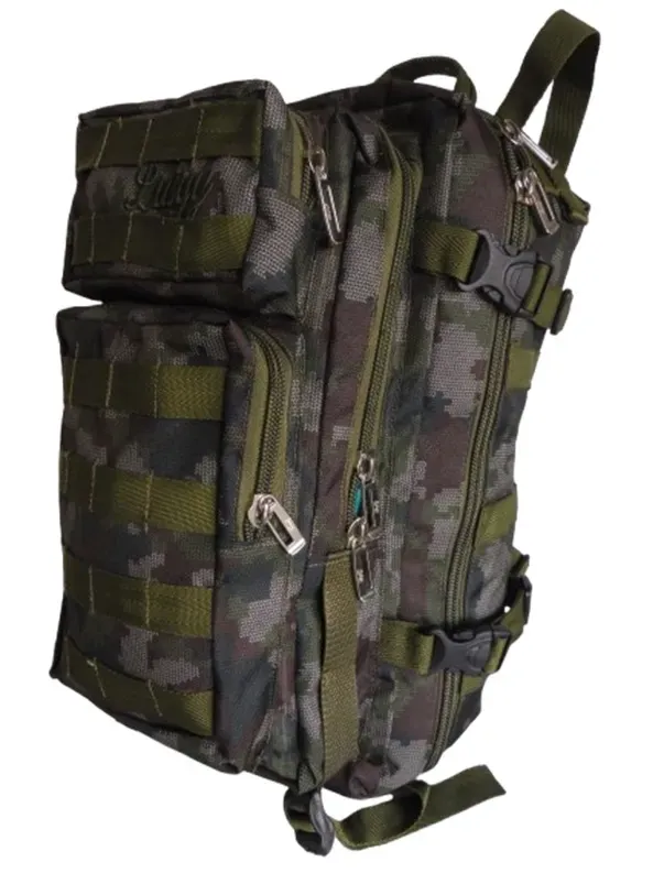 Morral Multifunción Comando CALZADO GUERREROS LG-032 Camuflado