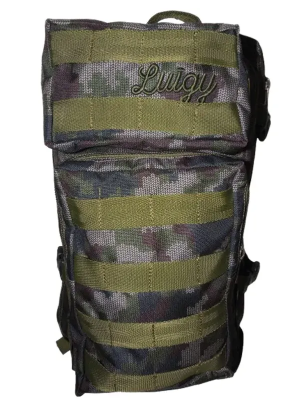 Morral Multifunción Comando CALZADO GUERREROS LG-032 Camuflado