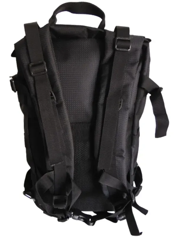 Morral Multifunción Comando CALZADO GUERREROS LG-032 Negro