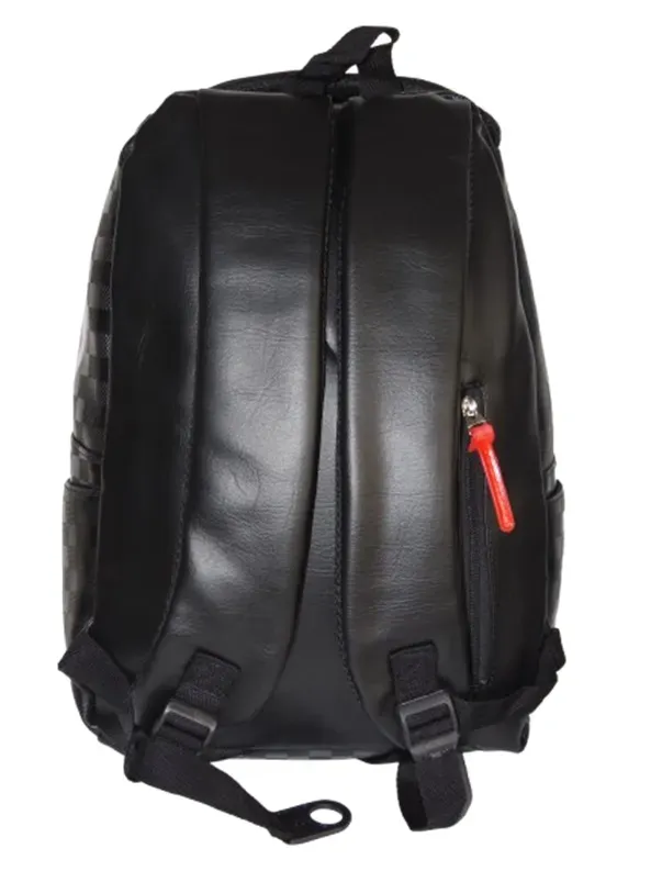 Morral Spray Ground Negro CALZADO GUERREROS LG-031 NEGRO