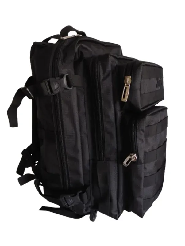 Morral Multifunción Comando CALZADO GUERREROS LG-032 Negro