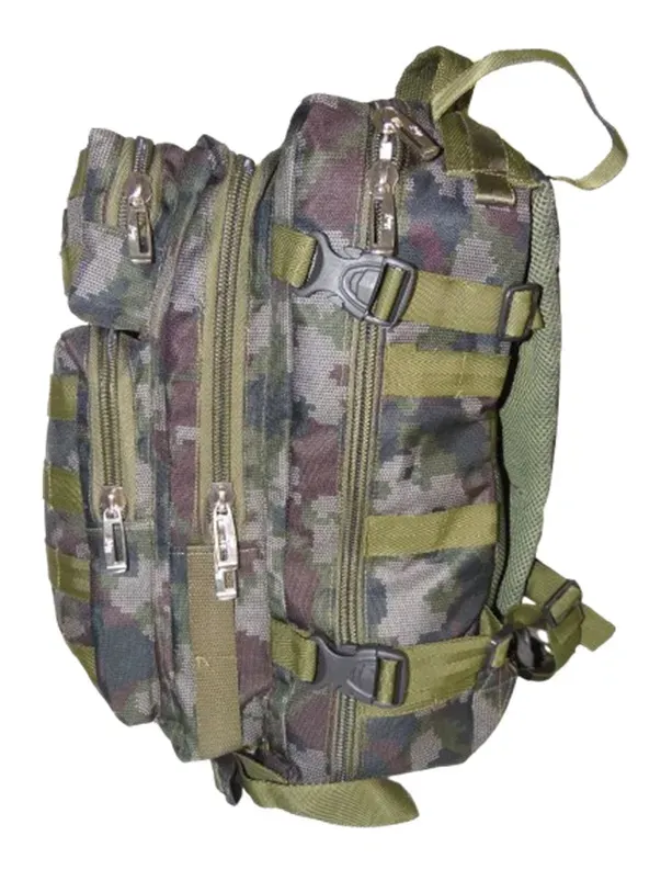 Morral Multifunción Comando CALZADO GUERREROS LG-032 Camuflado