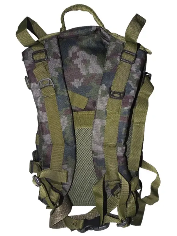 Morral Multifunción Comando CALZADO GUERREROS LG-032 Camuflado