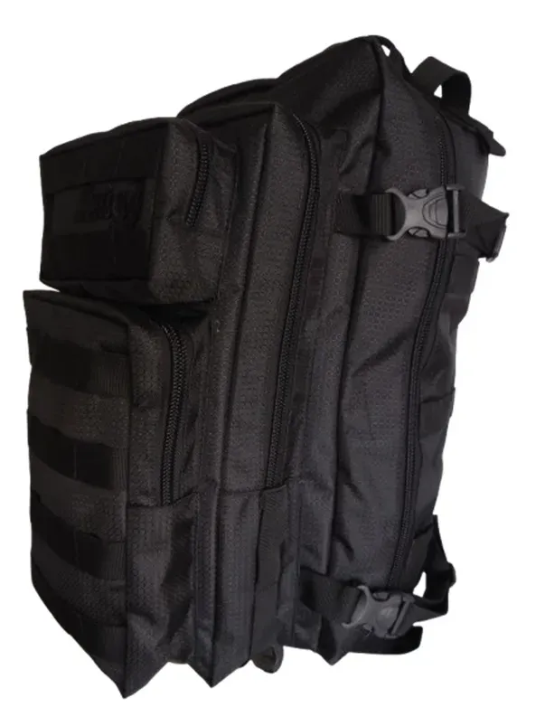 Morral Multifunción Comando CALZADO GUERREROS LG-032 Negro