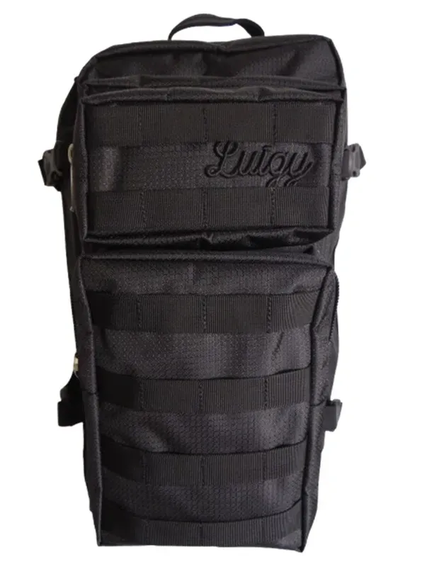 Morral Multifunción Comando CALZADO GUERREROS LG-032 Negro