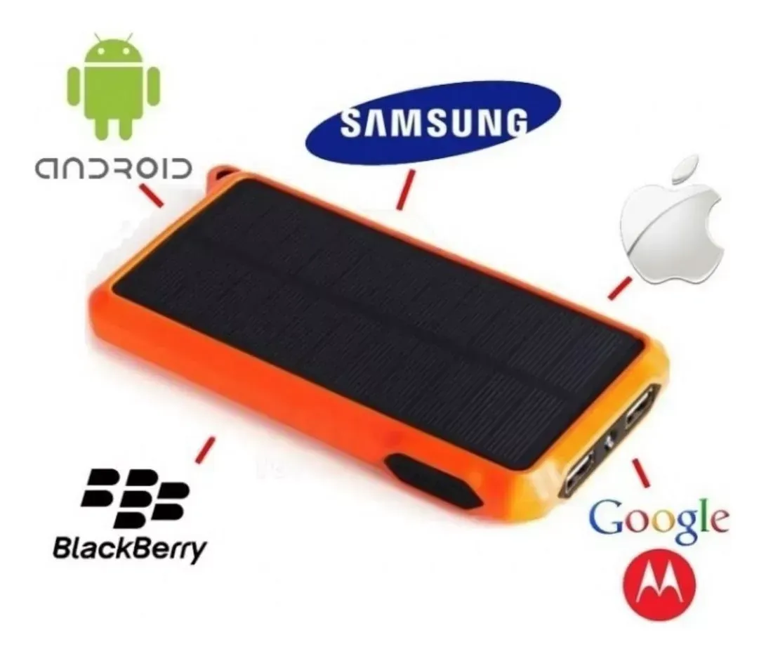 Power Bank Beston 20000mah Solar Rápida Batería Universal