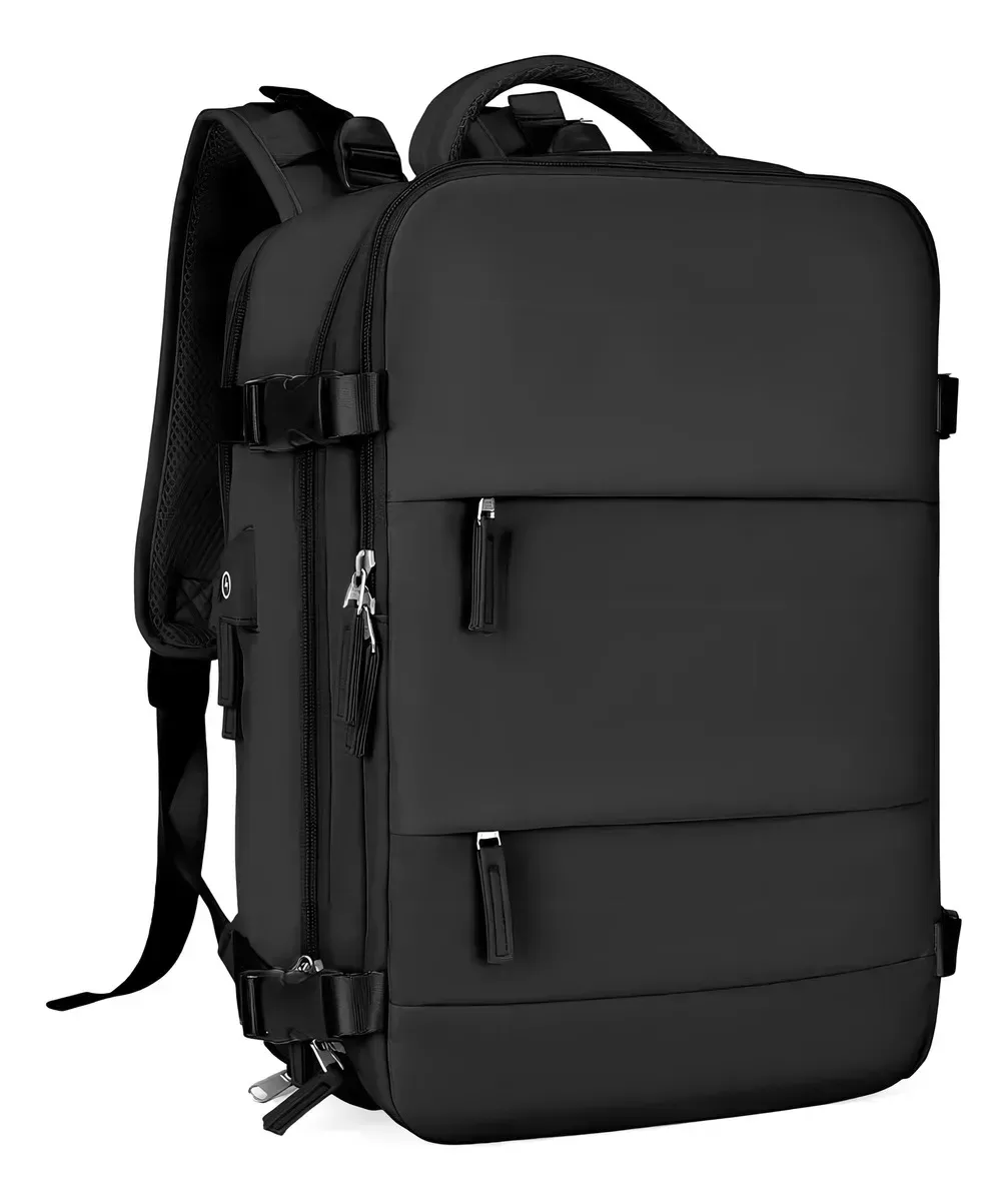 Maleta Morral Grande Viaje Escuela Ordenador Usb Impermeable