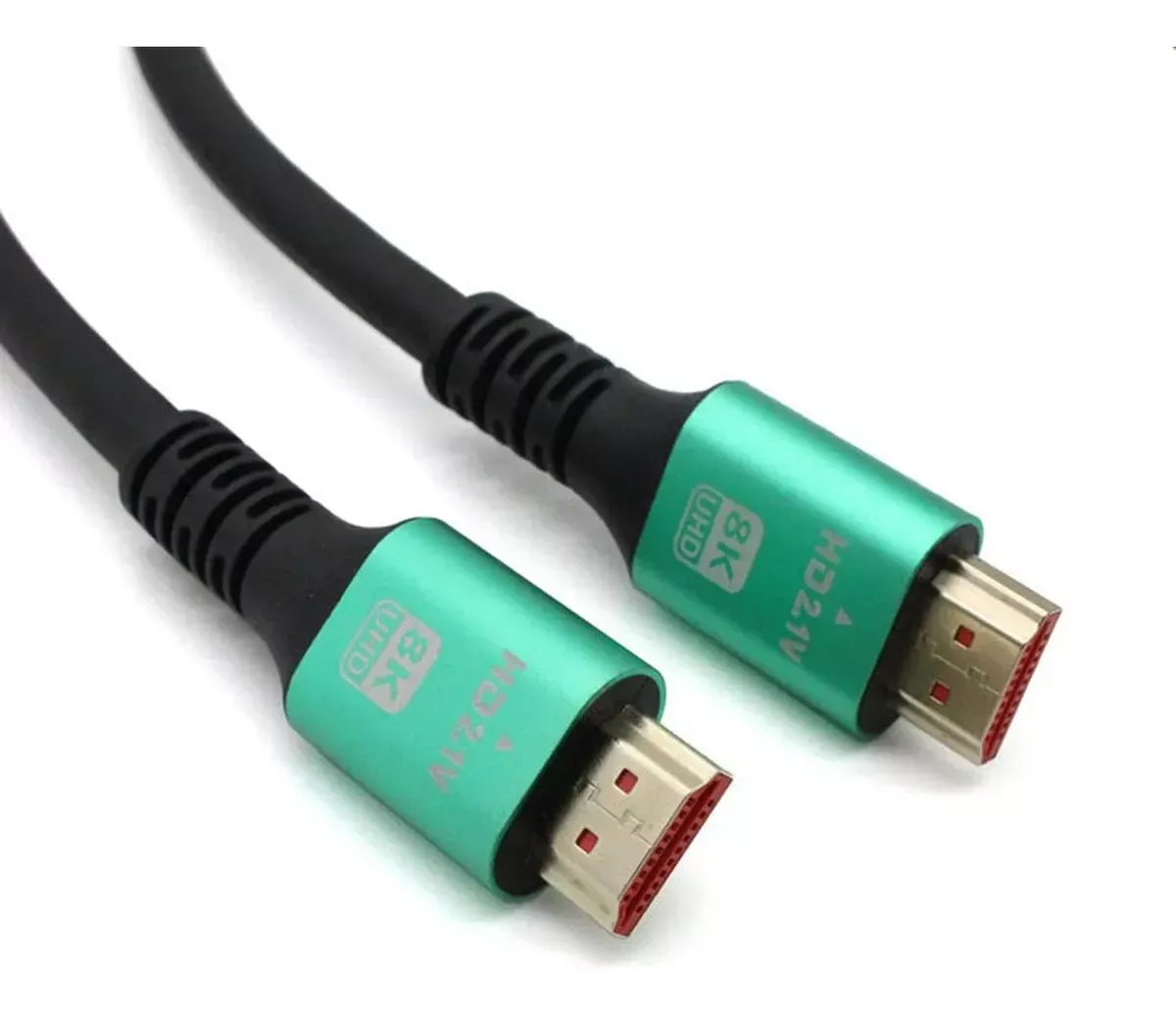 Cable Hdmi 8k 2.1 Alta Velocidad 1.8 Metros Ultra Hd 48 Gbps