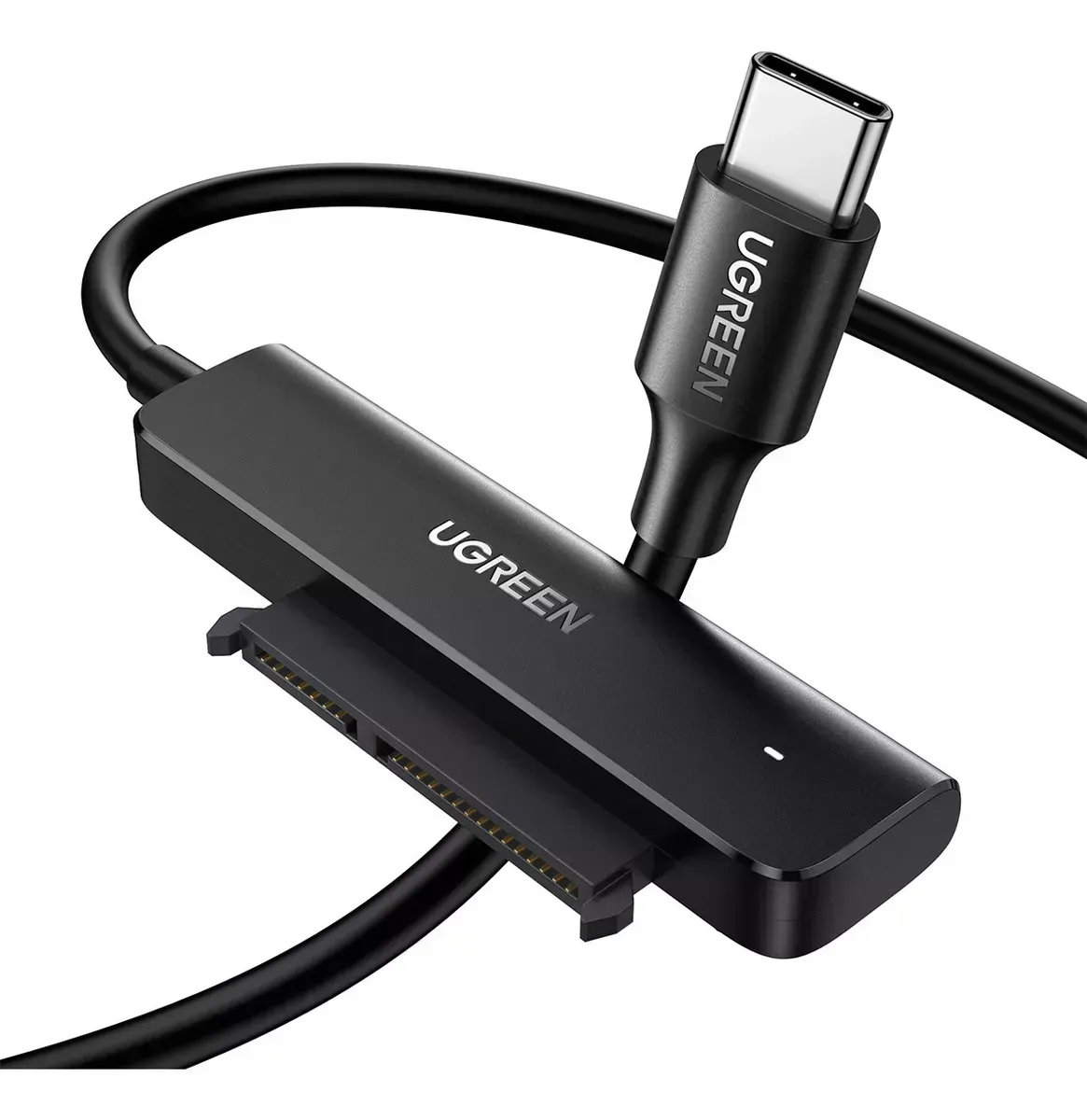 Cable Adaptador Sata A Usb C 3.0 Disco Duro 2.5 Ssd Ugreen