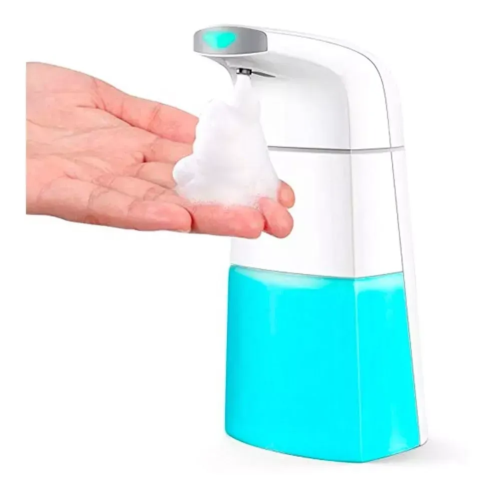 Dispensador Automático Jabón Gel Baño Cocina Aseo Sensor