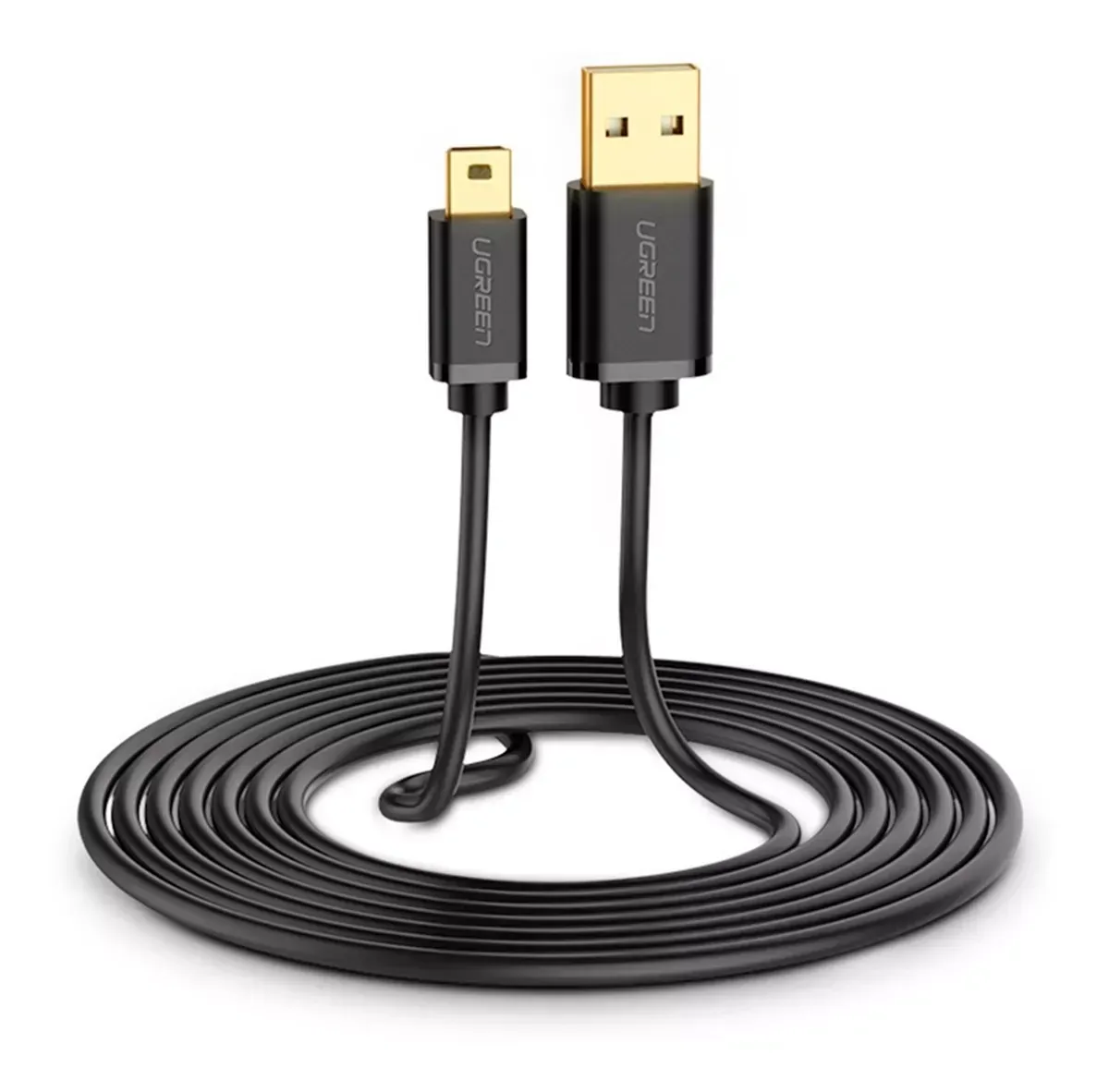 Cable Usb A Mini Usb V3 1.5m 5 Pines Para Datos Carga Ugreen