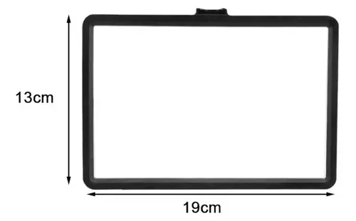 Panel Led Luces Fotografía Profesional Estudio + Trípode 