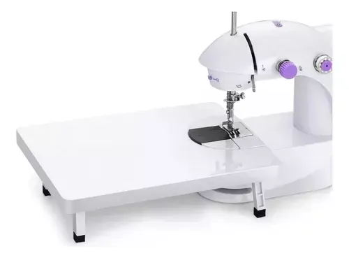 Maquina De Coser Portatil Sewing Machine Con Base + Accesorios