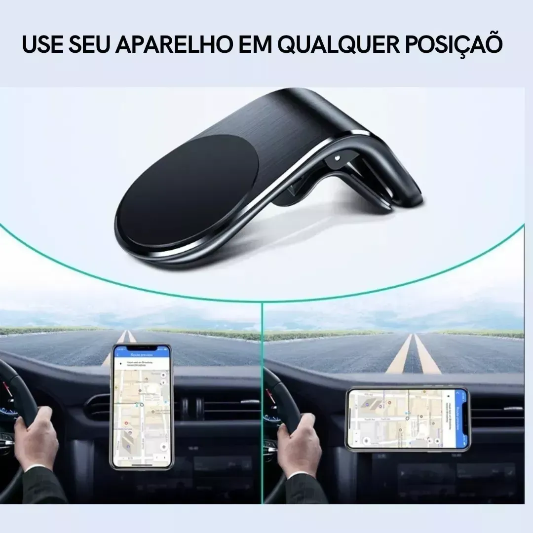 Imán Magnético De 360° Para Teléfono Celular Automotriz