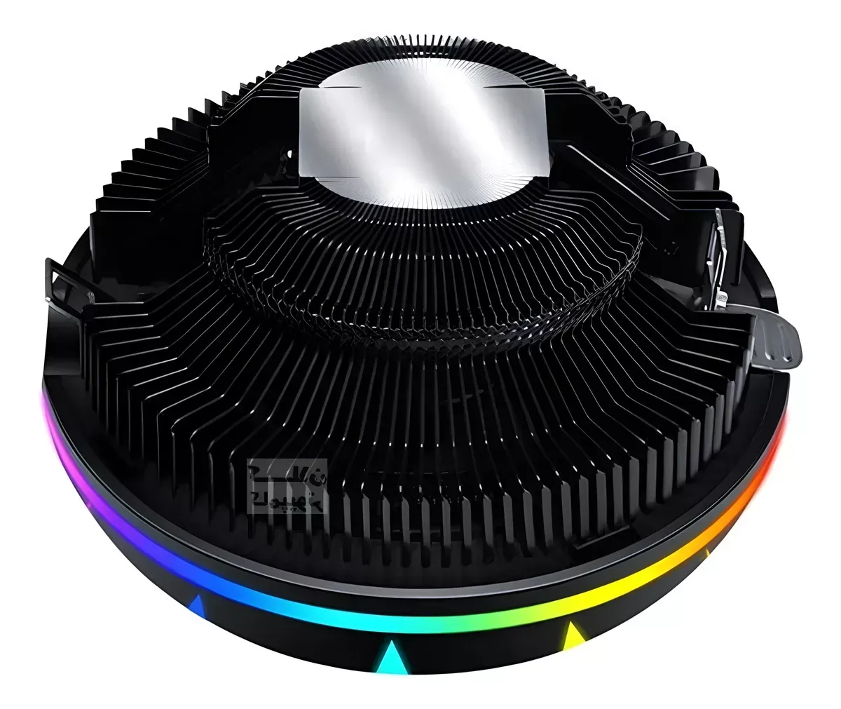 Disipador De Procesador Cpu Pc Gamer Cooler Rgb Intel Y Amd