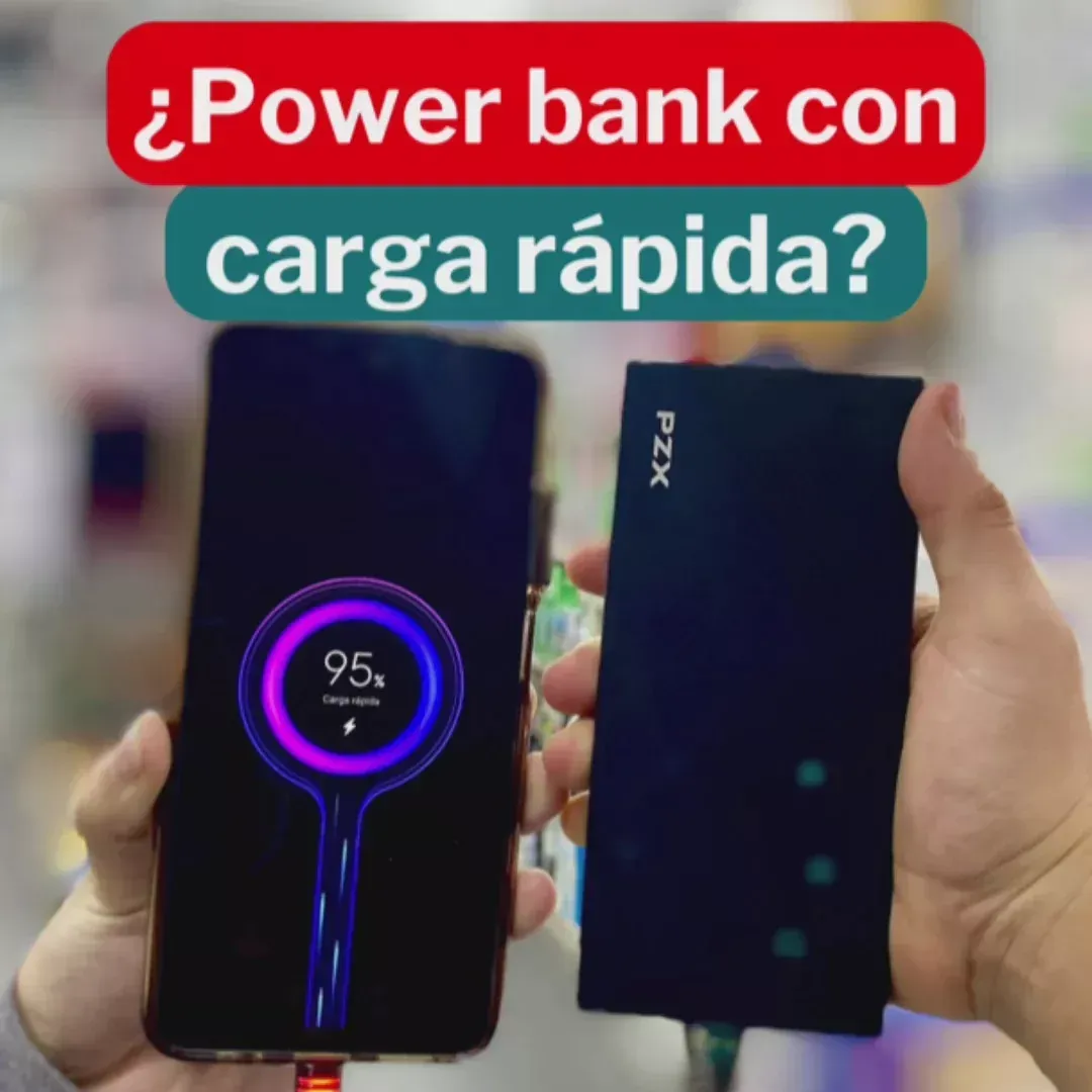 Power Bank 10000mah Carga Inalámbrica Magsafe 22.5w Rápida