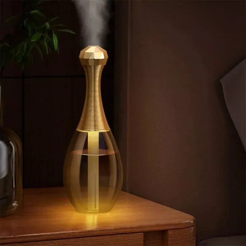 Humidificador Difusor De Aroma Elegante 300ml Usb + Esencia