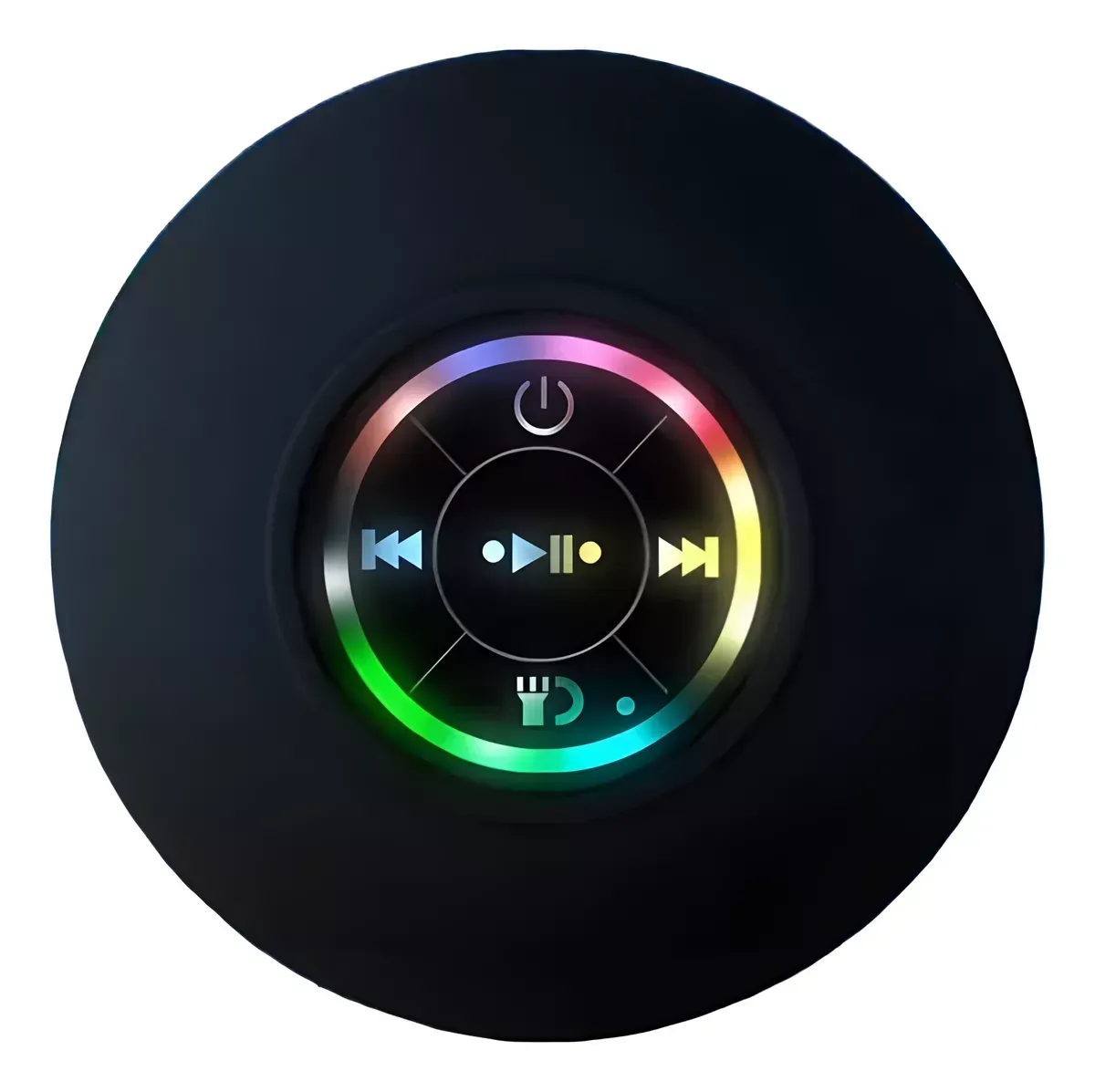 Parlante Inalámbrico Bluetooth Luces Led Rgb Resistente Agua