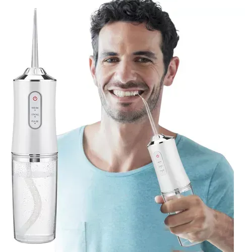 Limpiador De Dientes Eléctrico Irrigador Bucal Portátil Recargable Usb