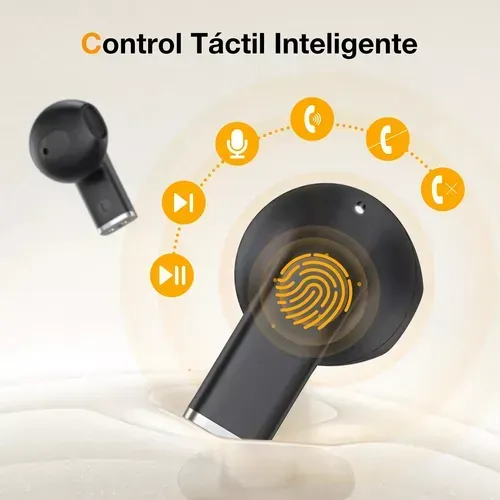 Audífonos In-ear Inalámbricos Bluetooth 1hora Aut209 Alta Duración