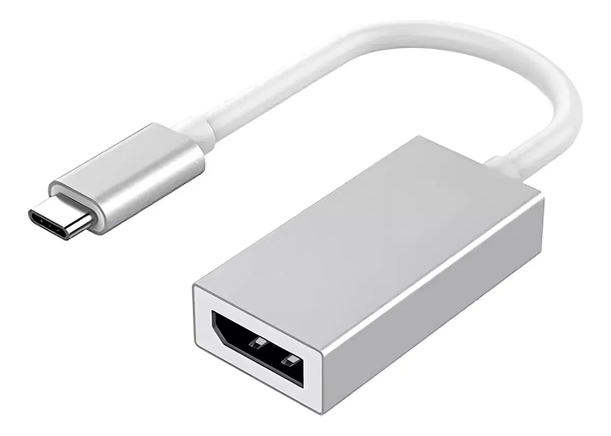 Cable Adaptador Conversor Usb Tipo C A Displayport Hembra