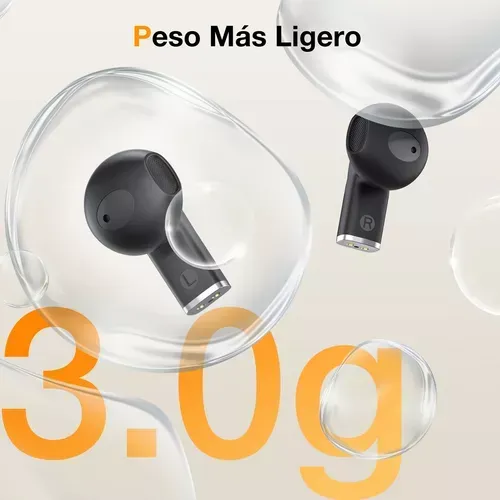 Audífonos In-ear Inalámbricos Bluetooth 1hora Aut209 Alta Duración