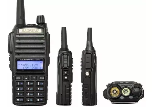 Radio Portatil Baofeng Uv-82 Dual Banda Uhf/vhf Con Pantalla