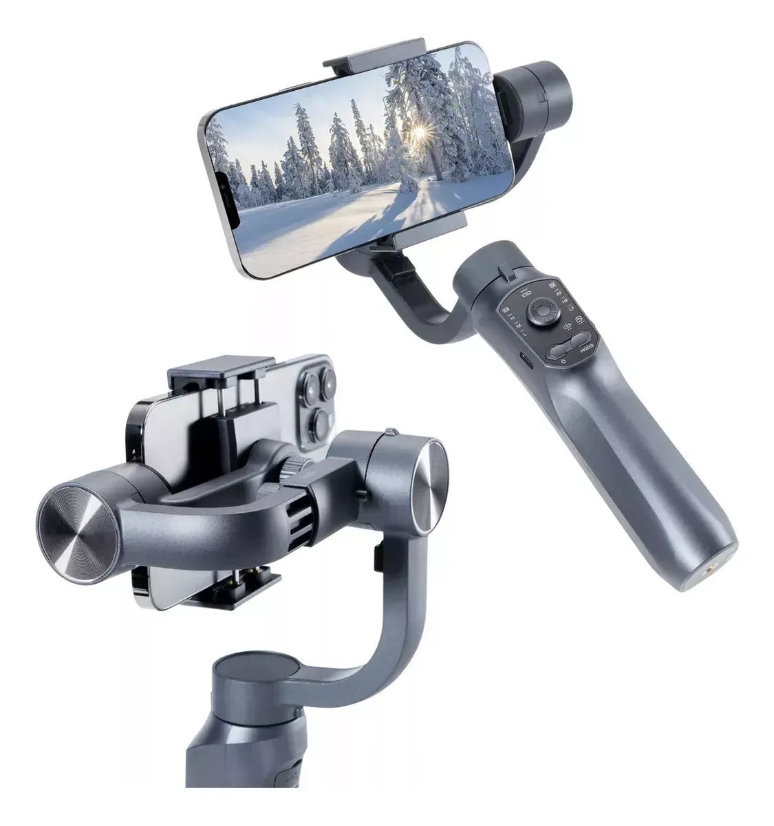 Estabilizador De Celular Gimbal 3 Ejes Profesional + Tripode