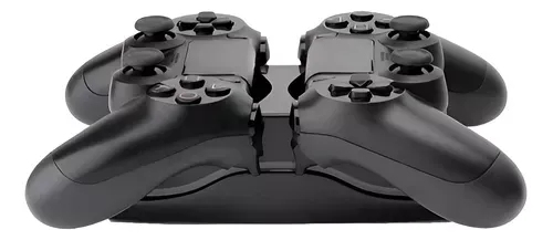 Base Soporte Cargador Doble 2 Para Controles Joystick Ps4